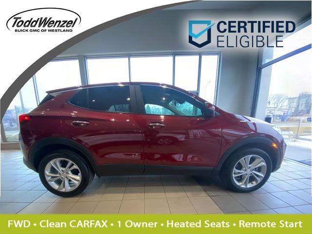 Certified 2023 Buick Encore GX Preferred w/ Cold Weather Comfort Package image 1