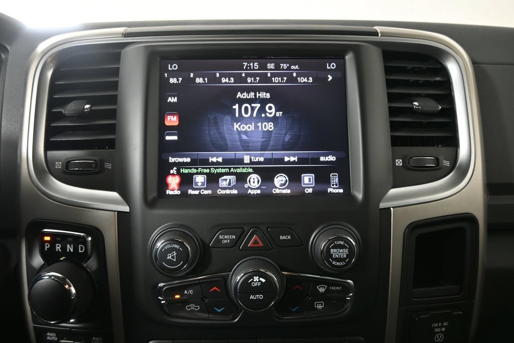 Used 2017 RAM 1500 Big Horn AWD/4WD image 26