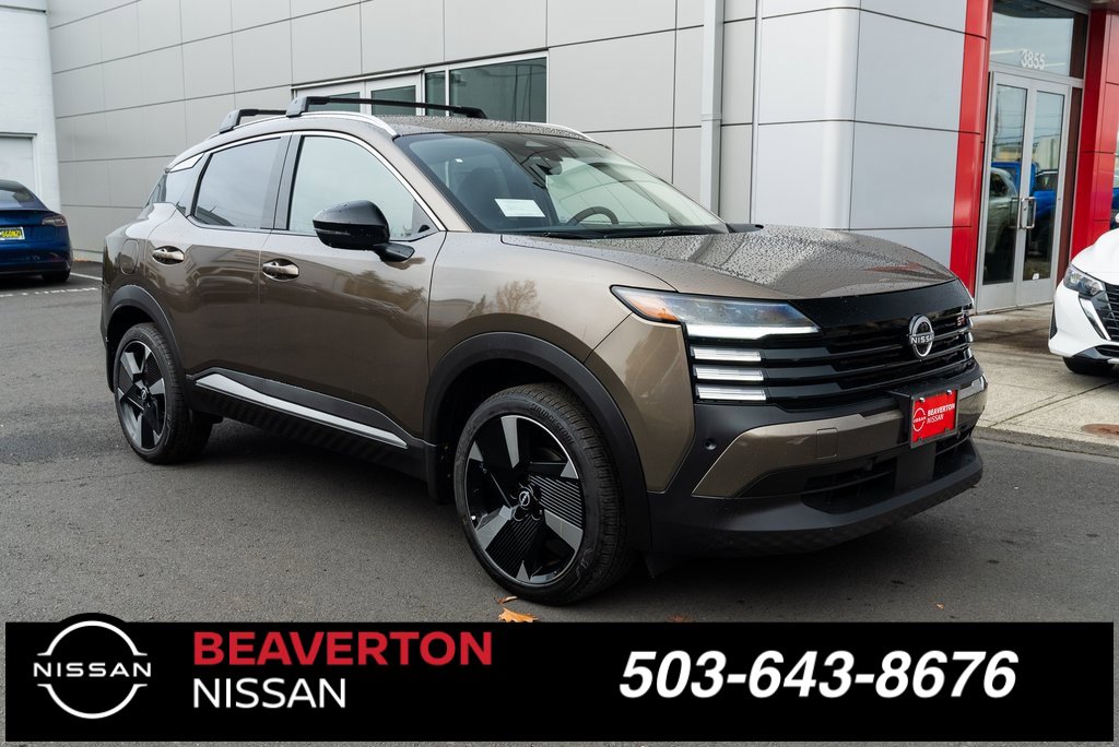 New 2026 Nissan Kicks SR