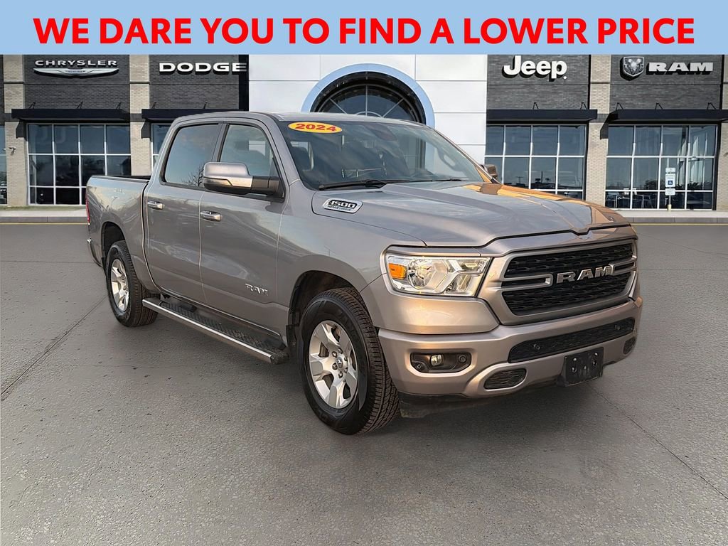 Used 2024 RAM 1500 Lone Star video 1