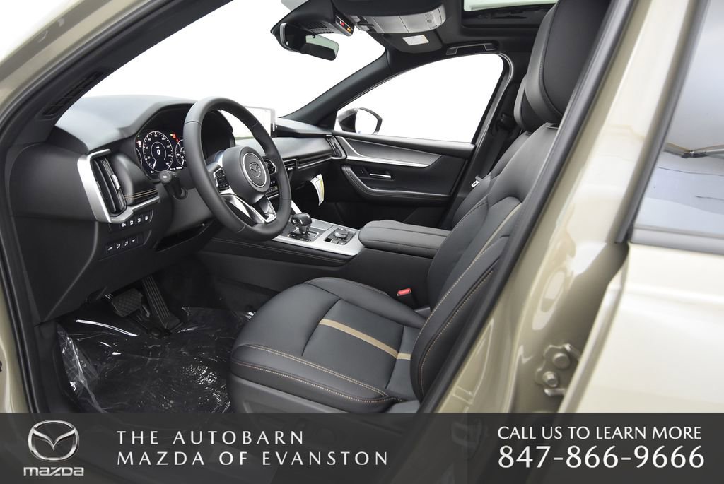 Certified 2025 MAZDA CX-70 Plug-In Hybrid w/ Premium Plus image 21