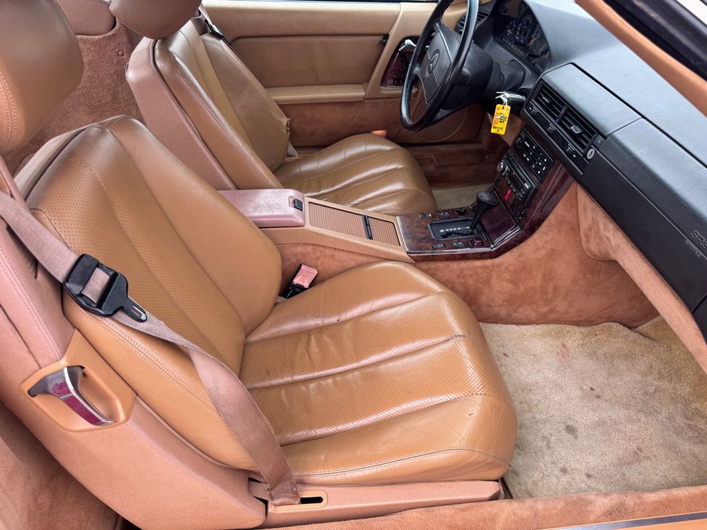 Used 1991 Mercedes-Benz 500 SL image 11