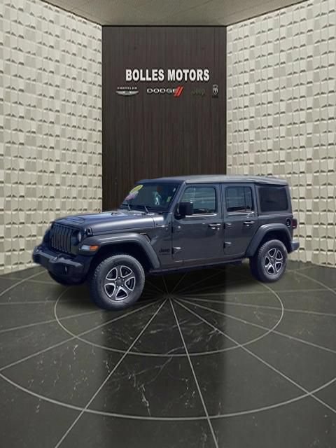 Certified 2022 Jeep Wrangler Unlimited Sport AWD/4WD image 10