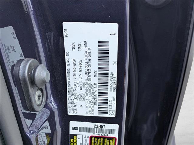 New 2026 Toyota Tundra Limited w/ Limited PVM Package image 17