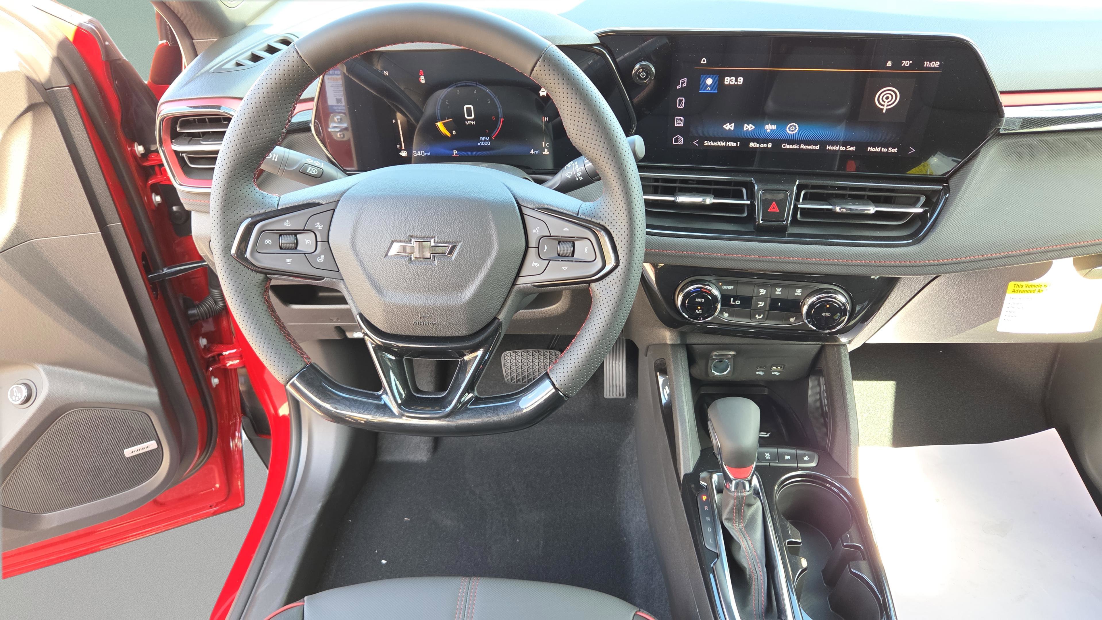 New 2026 Chevrolet TrailBlazer RS w/ Convenience Package image 13