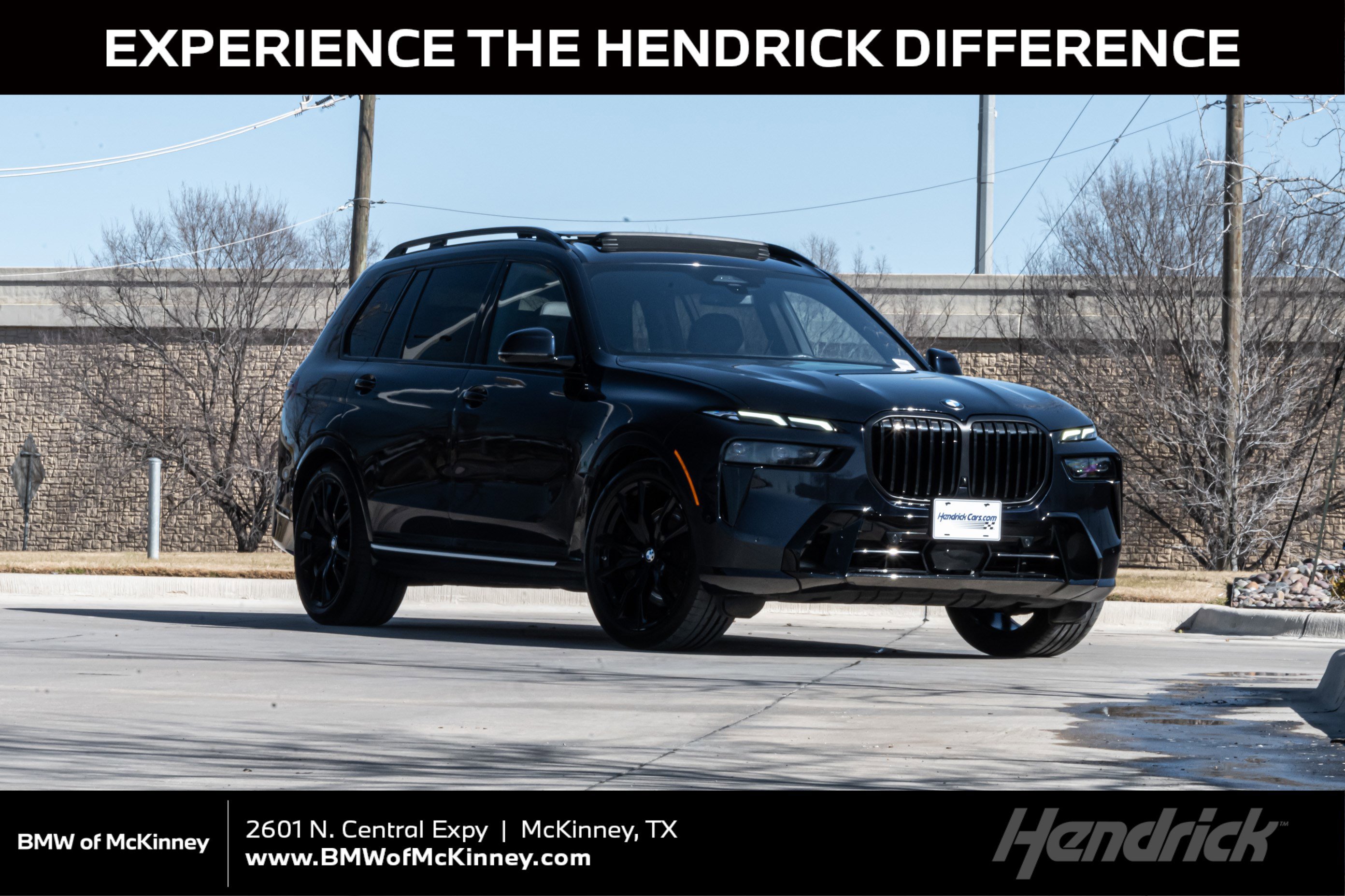 Certified 2024 BMW X7 xDrive40i w/ Executive Package