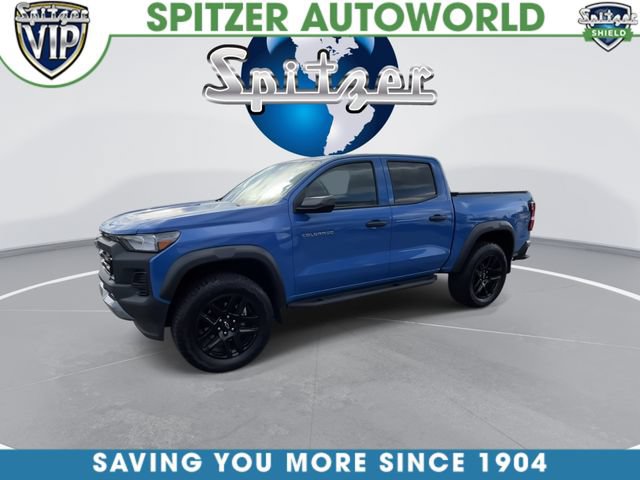 Used 2025 Chevrolet Colorado Trail Boss AWD/4WD image 7