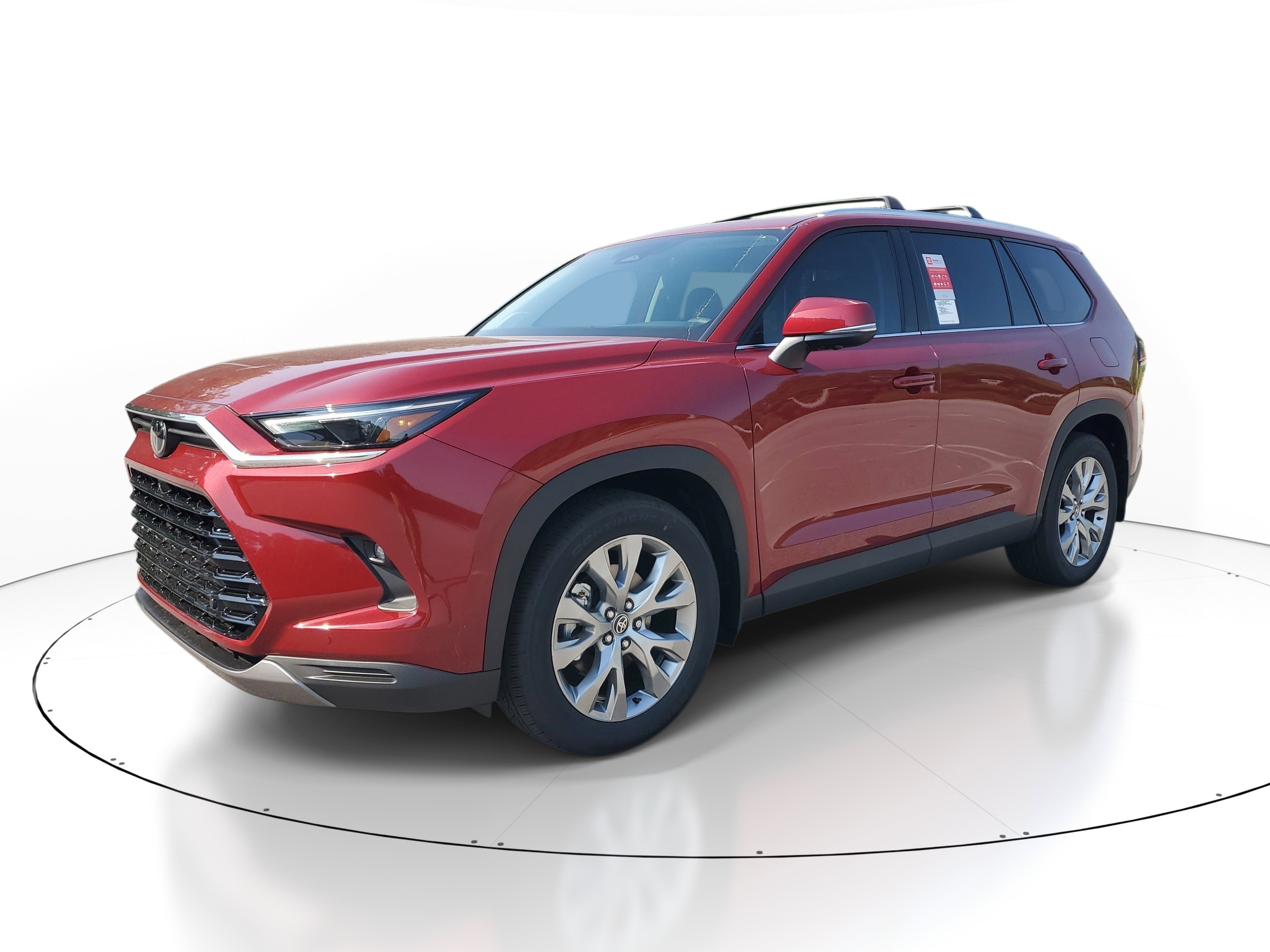 New 2026 Toyota Grand Highlander Limited FWD image 3