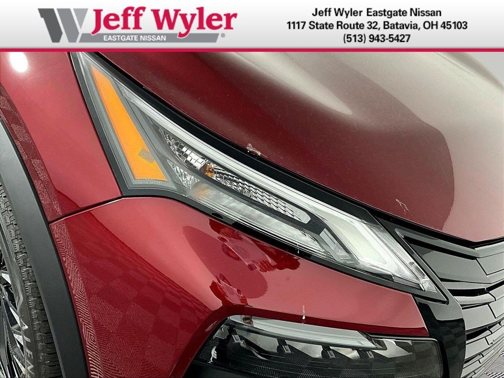 New 2026 Nissan Rogue Dark Armor AWD/4WD image 8