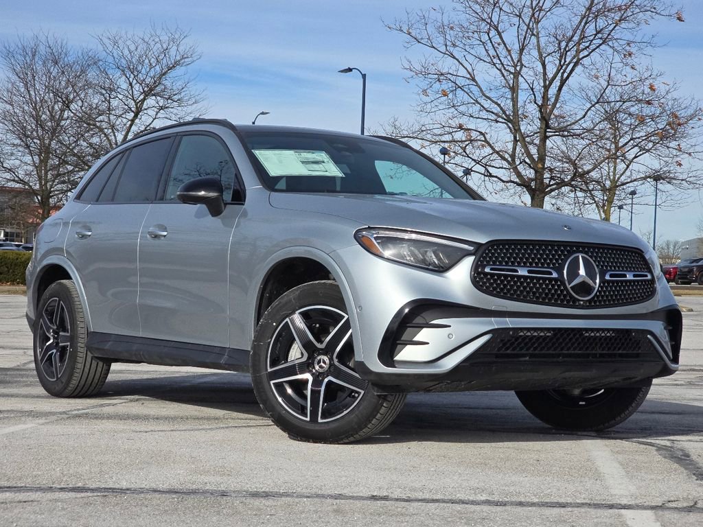 New 2026 Mercedes-Benz GLC 300 4MATIC