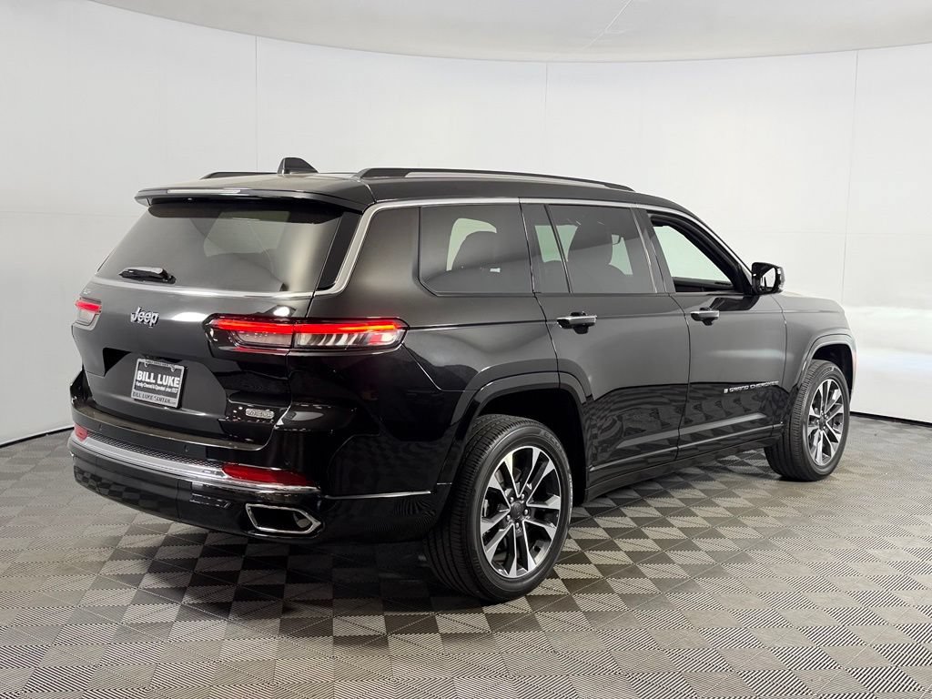 Used 2023 Jeep Grand Cherokee L Overland w/ Trailer Tow Group (B) RWD image 7