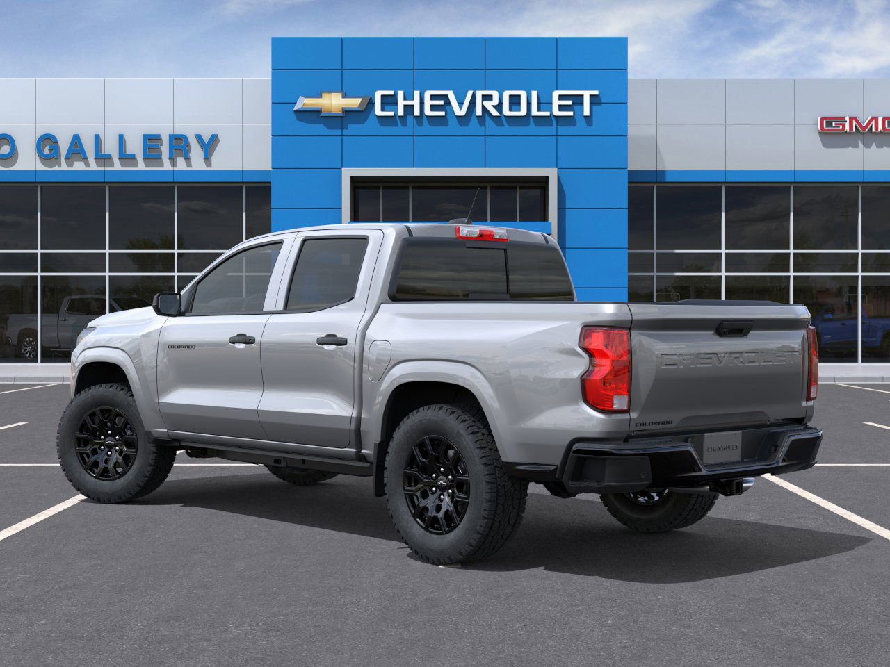 New 2026 Chevrolet Colorado W/T w/ WT Custom Package image 3