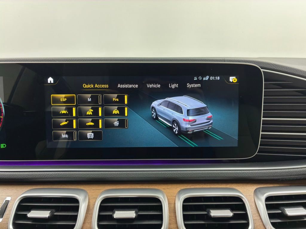 Used 2022 Mercedes-Benz GLS 450 4MATIC image 35