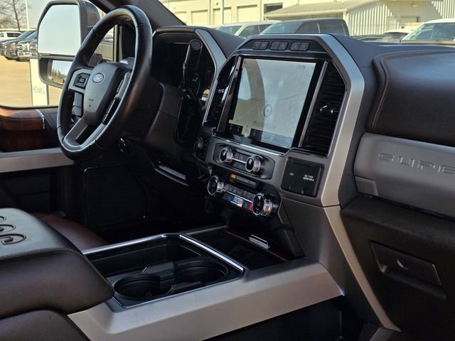 Certified 2022 Ford F450 King Ranch w/ King Ranch Ultimate Package AWD/4WD image 34