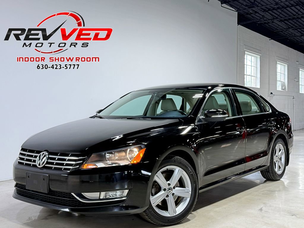 Used 2015 Volkswagen Passat 1.8T Limited Edition FWD image 1