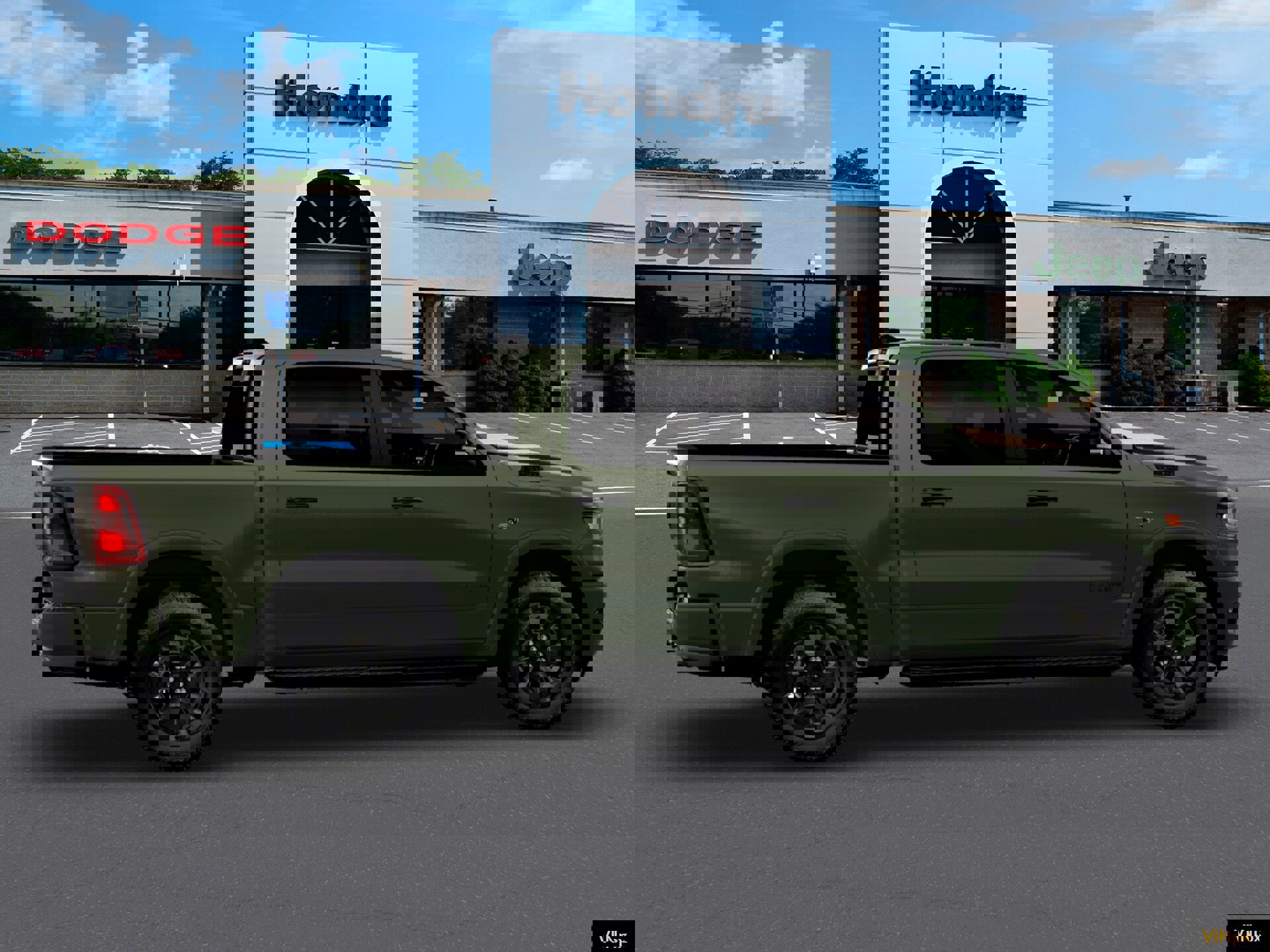 New 2026 RAM 1500 Big Horn image 8