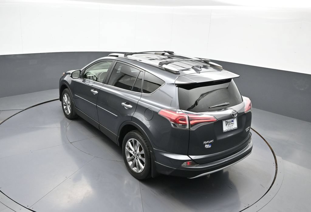 Used 2016 Toyota RAV4 Limited w/ Protection Package AWD/4WD image 40