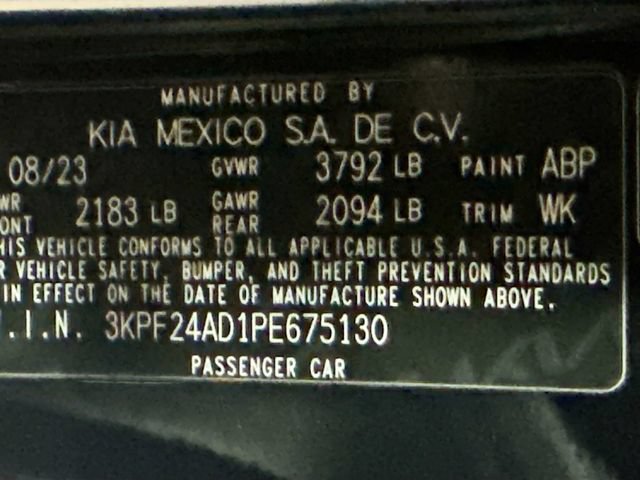 Used 2023 Kia Forte LXS w/ LXS Technology Package FWD image 29