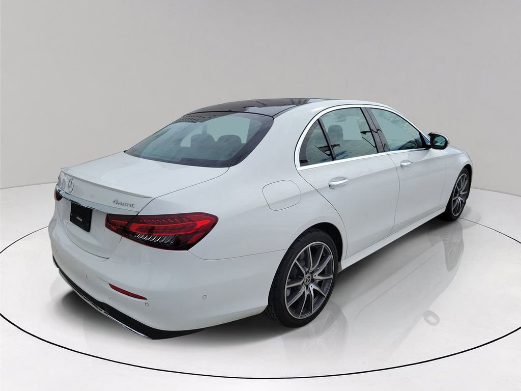 Certified 2023 Mercedes-Benz E 450 4MATIC Sedan image 6