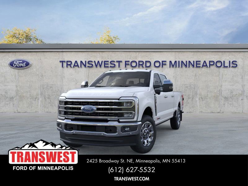 New 2026 Ford F350 King Ranch w/ Chrome Package image 2