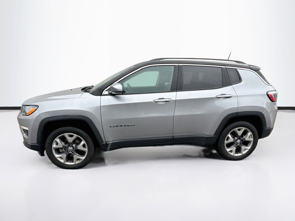 Used 2020 Jeep Compass Limited w/ Luxury Seat Group AWD/4WD image 8