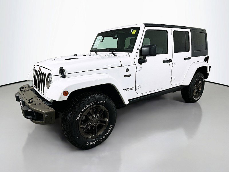 Used 2016 Jeep Wrangler Unlimited Sahara image 3