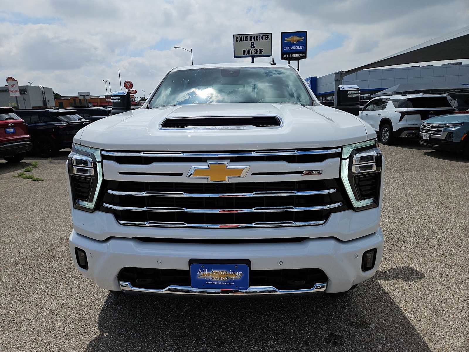 New 2026 Chevrolet Silverado 2500 LT w/ Z71 Chrome Sport Edition AWD/4WD image 3
