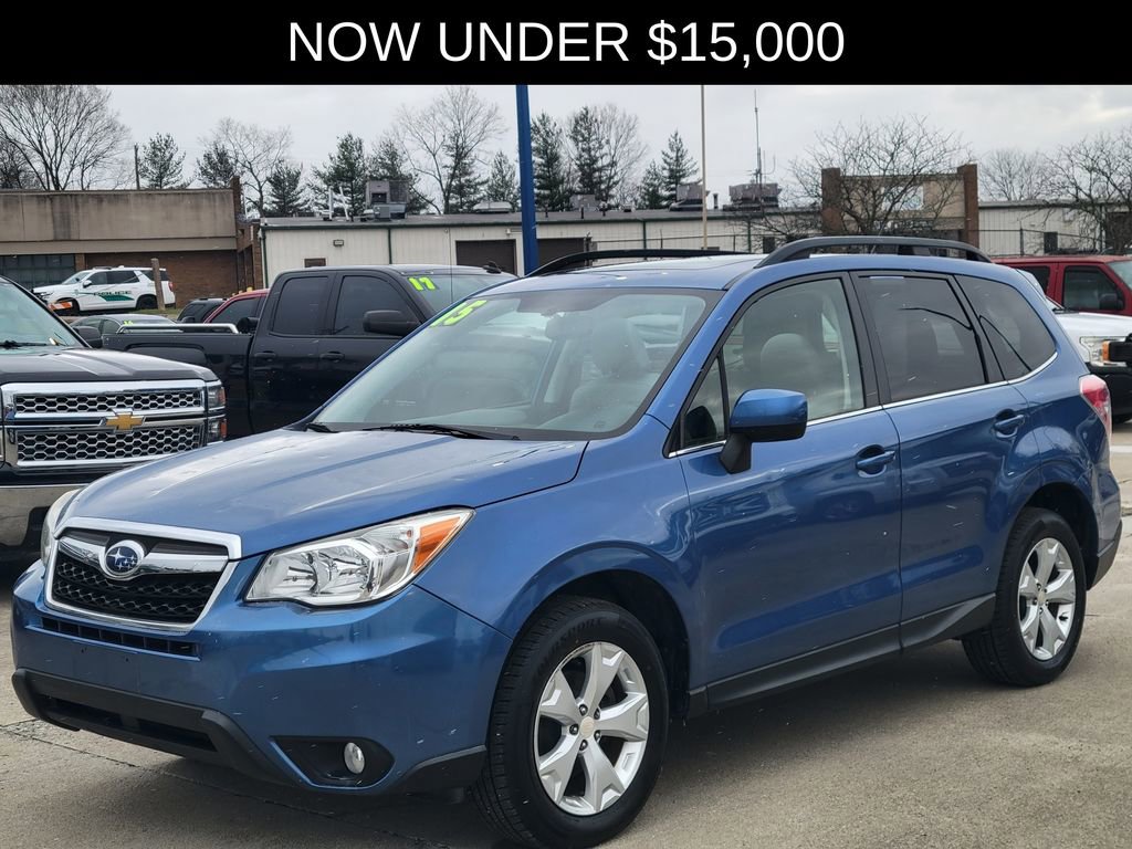 Used 2015 Subaru Forester 2.5i Limited w/ Popular Package #2 image 2