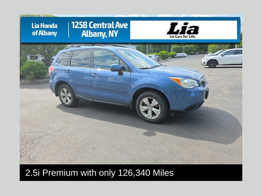 Used 2016 Subaru Forester 2.5i Premium w/ All-Weather Package