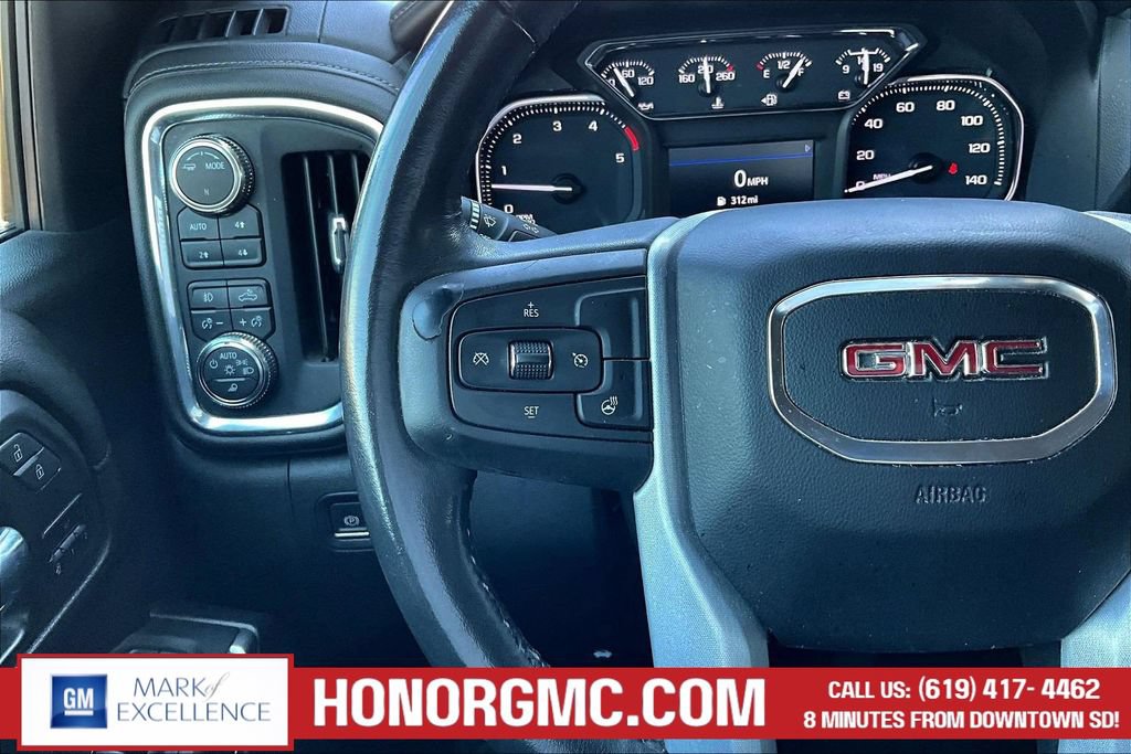 Used 2022 GMC Sierra 2500 SLT w/ SLT Convenience Package AWD/4WD image 12