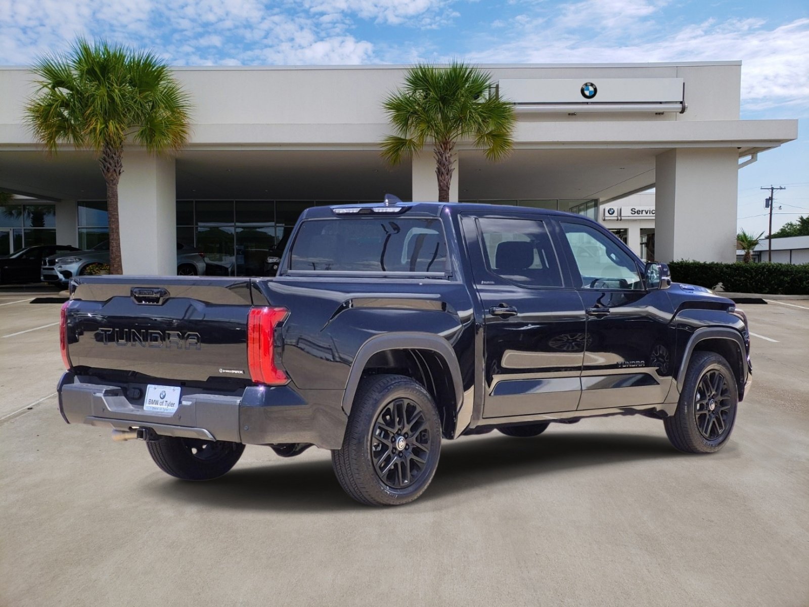 Used 2026 Toyota Tundra Limited w/ Nightshade Package RWD image 6