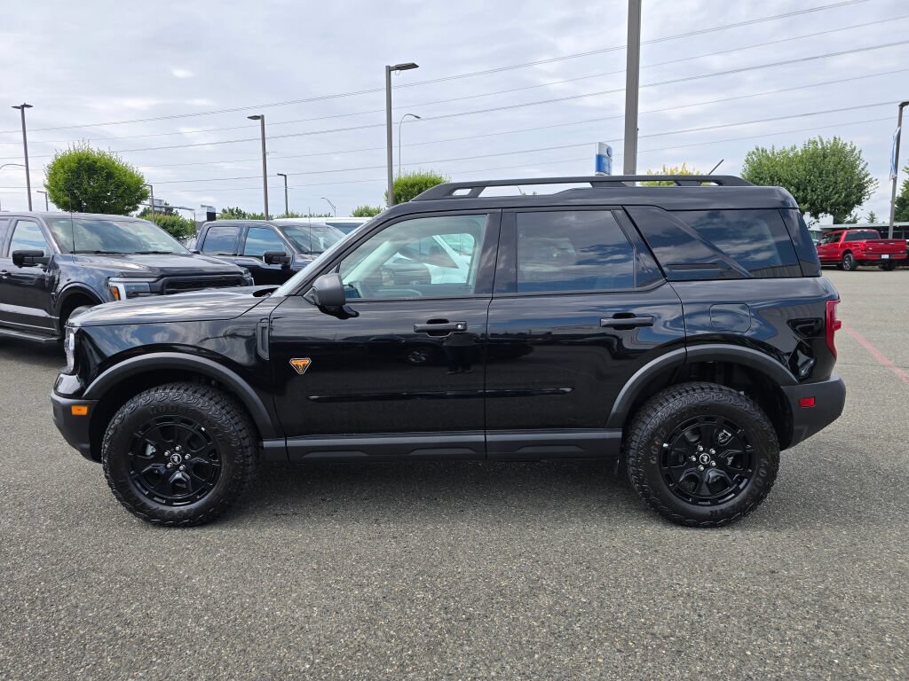 Certified 2026 Ford Bronco Sport Badlands w/ Sasquatch Badlands Package AWD/4WD image 2