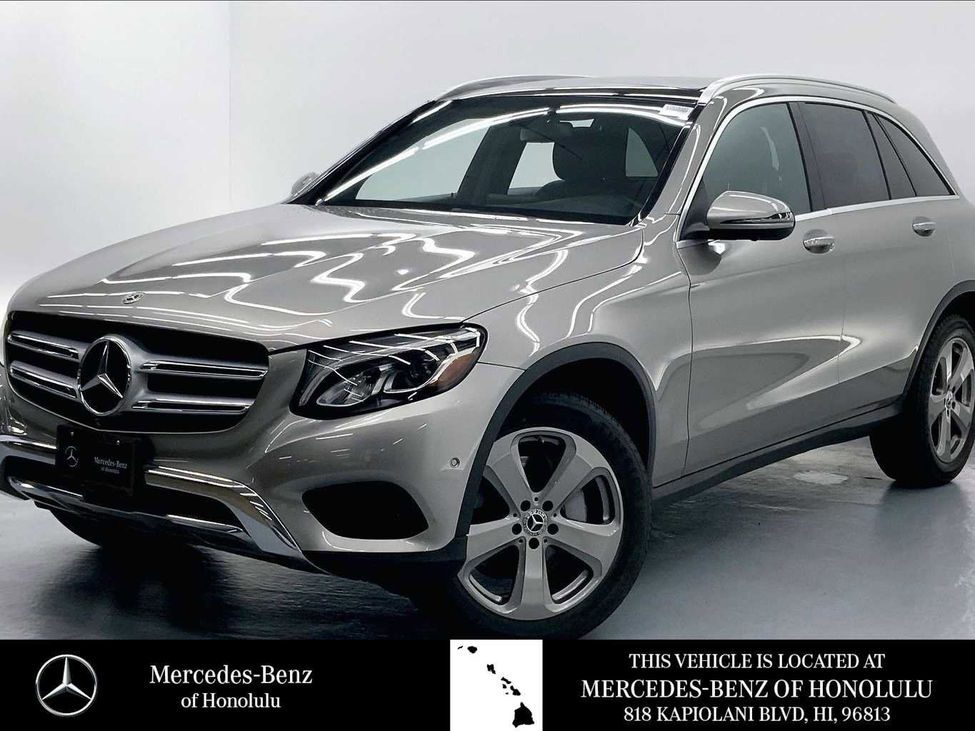 Used 2019 Mercedes-Benz GLC 300