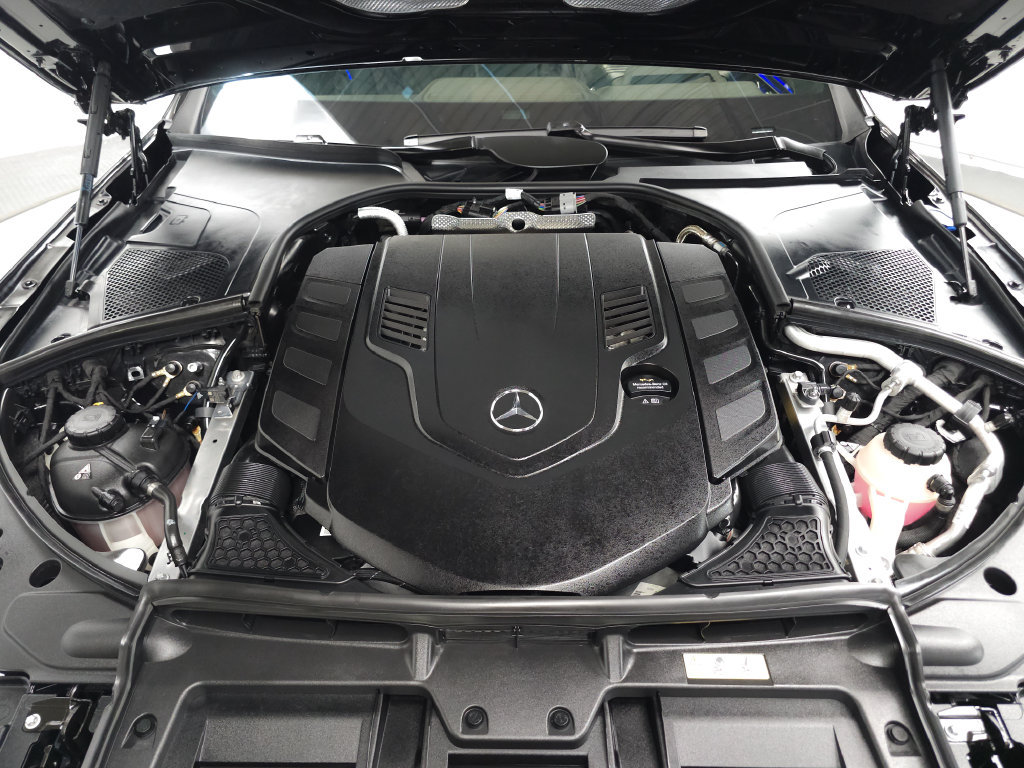 Used 2023 Mercedes-Benz S 580 4MATIC Sedan w/ AMG Line image 38