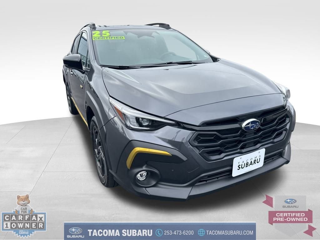 Certified 2025 Subaru Crosstrek 2.5i Sport image 18