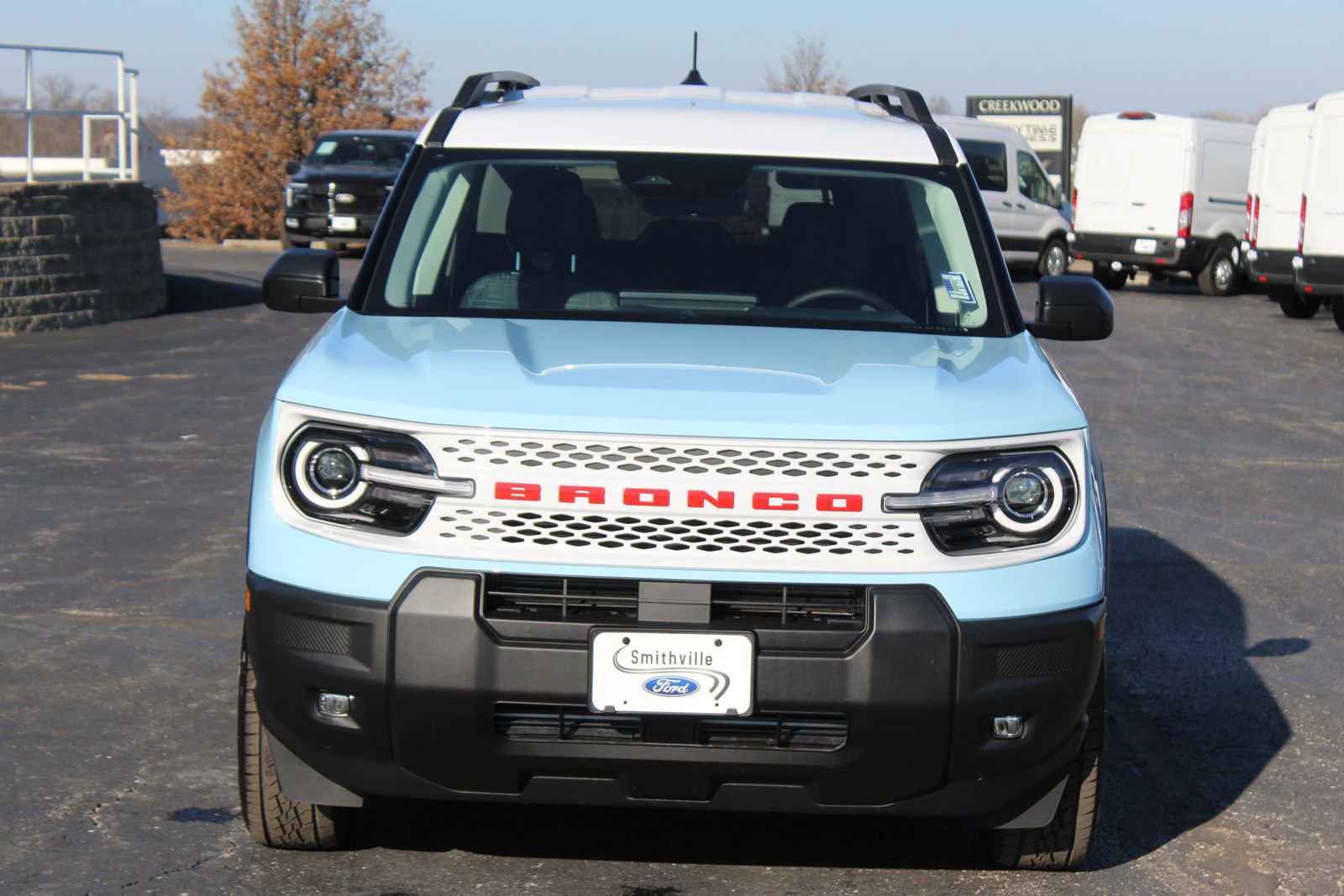 New 2025 Ford Bronco Sport Heritage w/ Convenience Package image 10