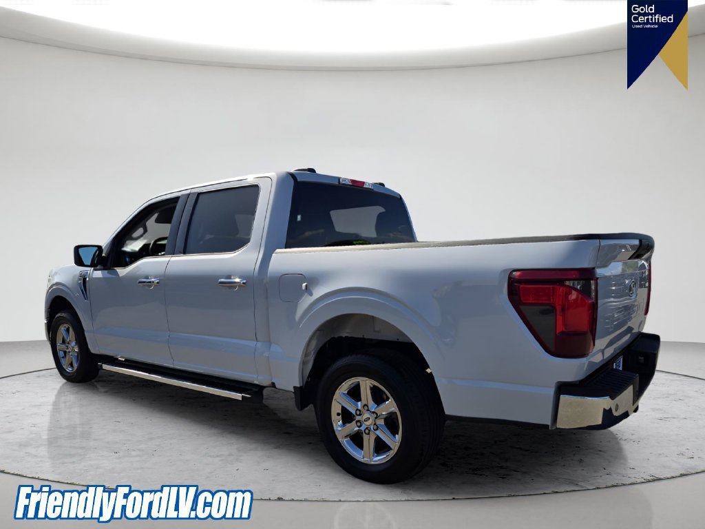 Certified 2025 Ford F150 XLT w/ Equipment Group 301A Standard RWD image 4