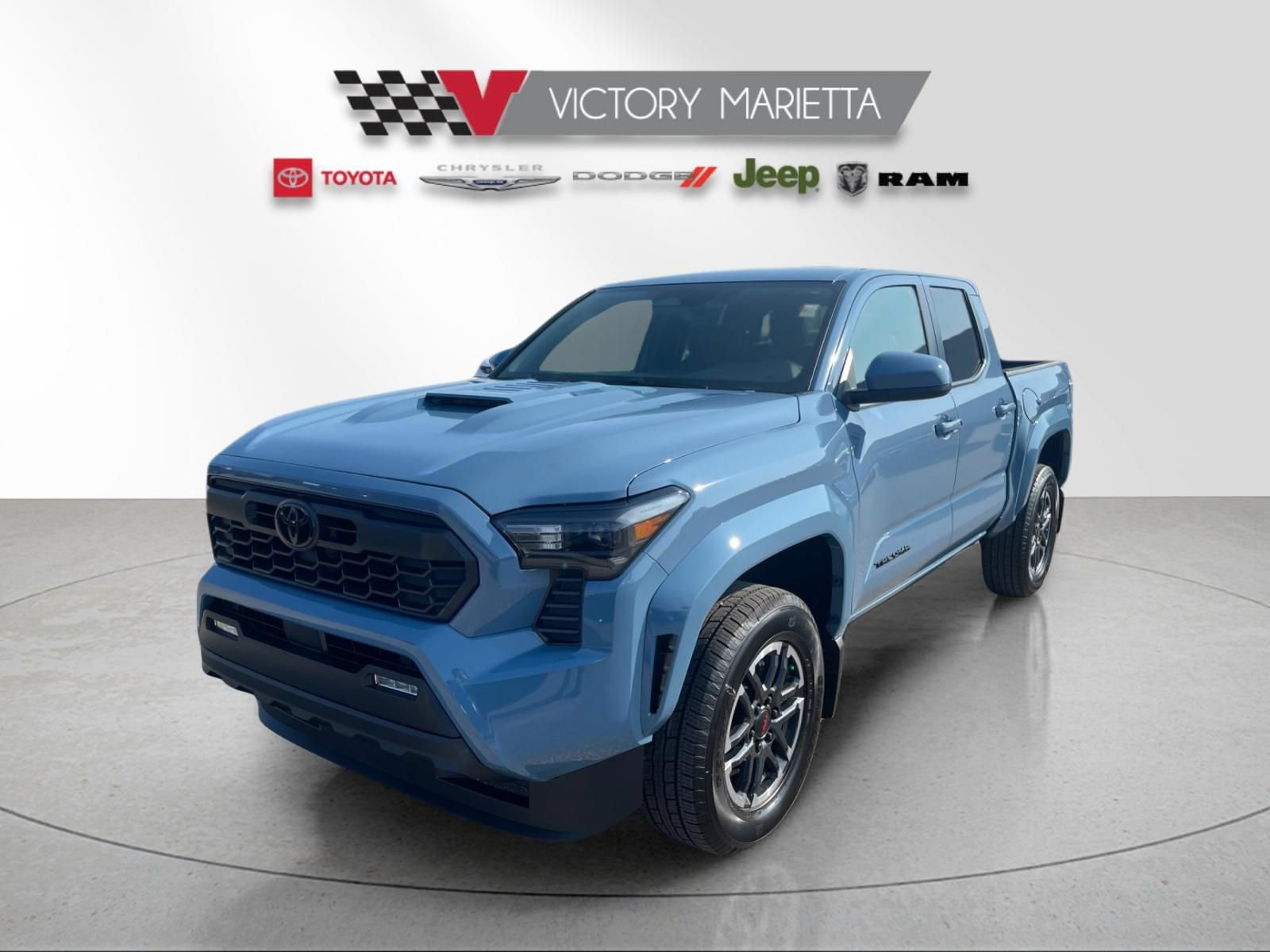 New 2026 Toyota Tacoma TRD Sport AWD/4WD image 1