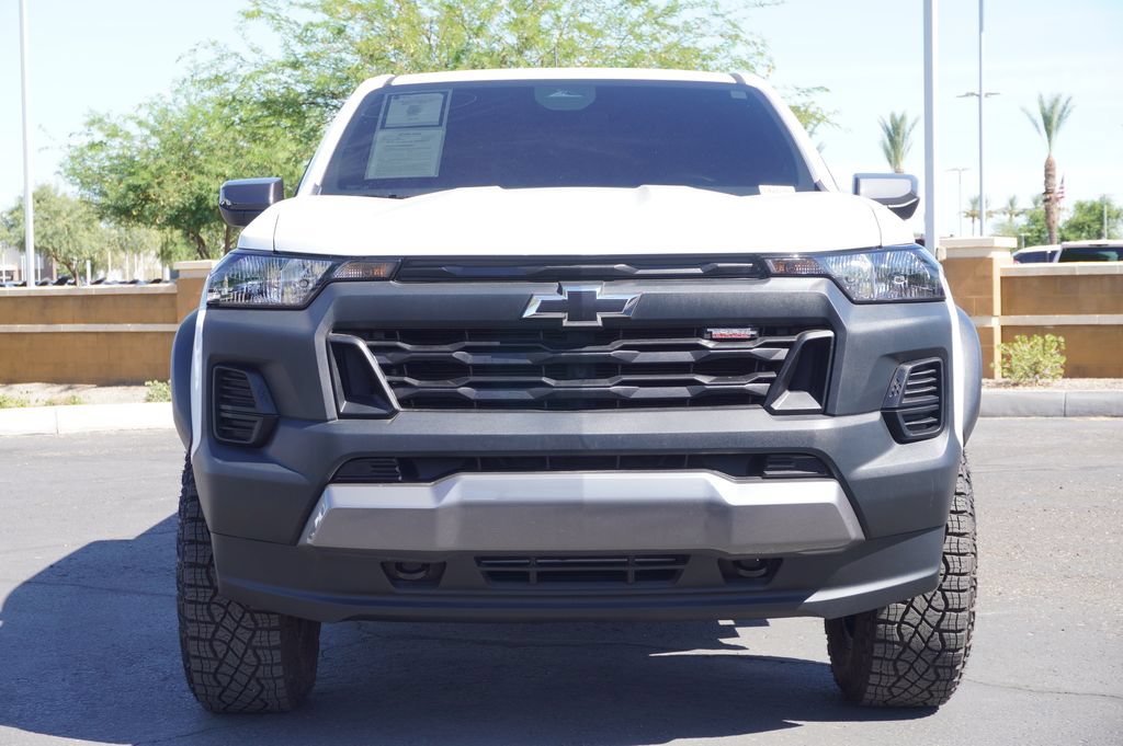 Used 2025 Chevrolet Colorado Trail Boss AWD/4WD image 5