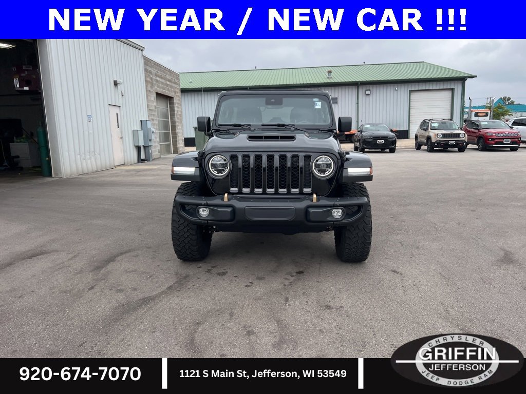 Used 2021 Jeep Wrangler Unlimited Rubicon w/ Trailer Tow Package image 4