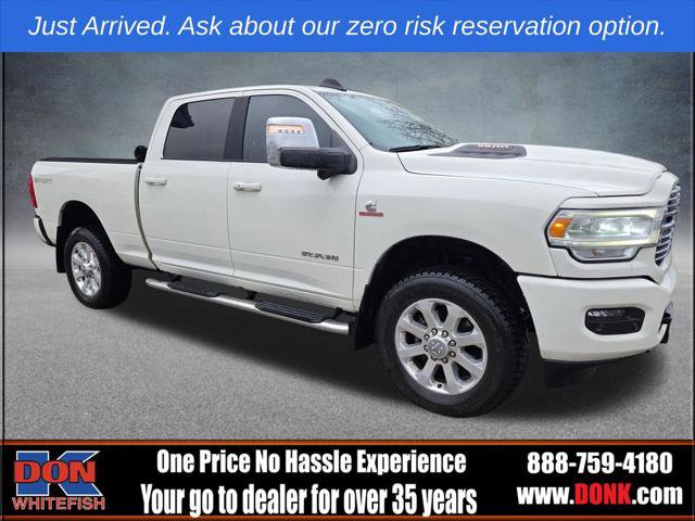 Certified 2024 RAM 3500 Laramie w/ Sport Appearance Package AWD/4WD image 1