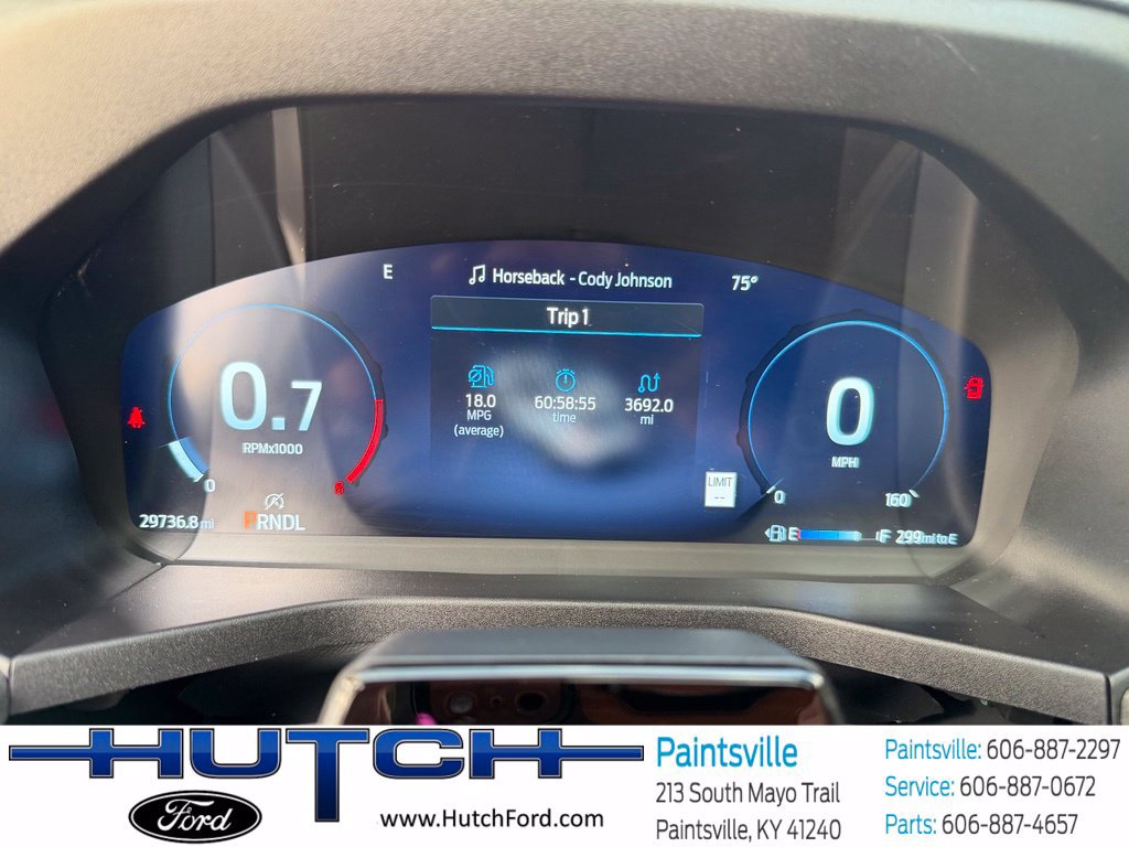 Used 2025 Ford Explorer Platinum w/ Ultimate Package AWD/4WD image 41