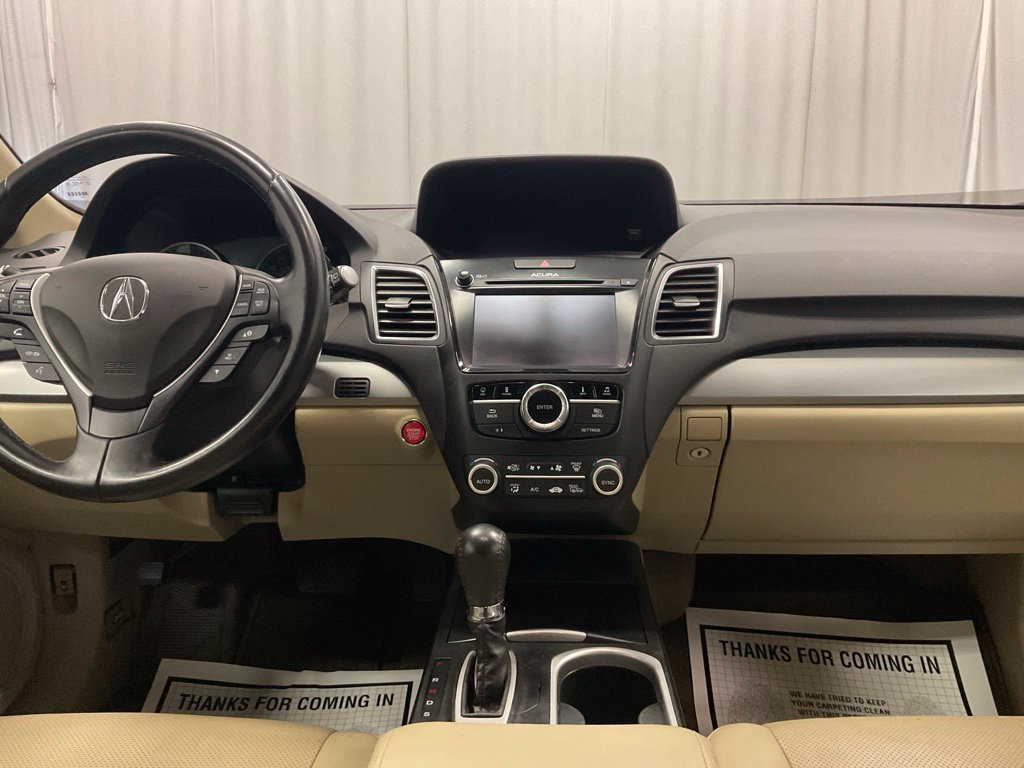 Used 2016 Acura RDX w/ Technology Package AWD/4WD image 4