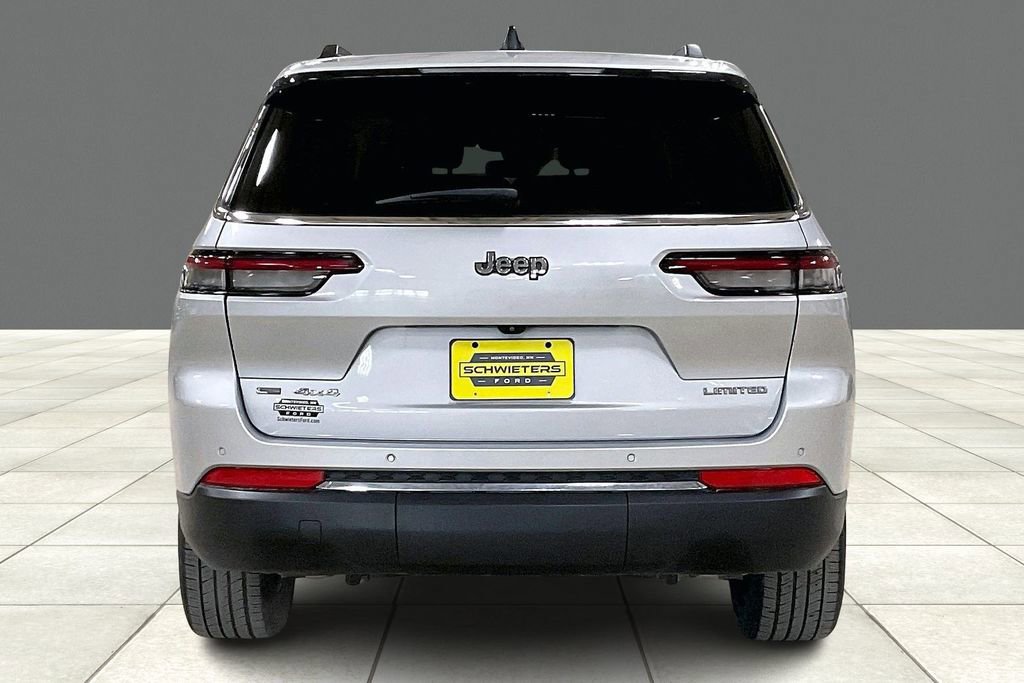 Used 2021 Jeep Grand Cherokee L Limited image 4