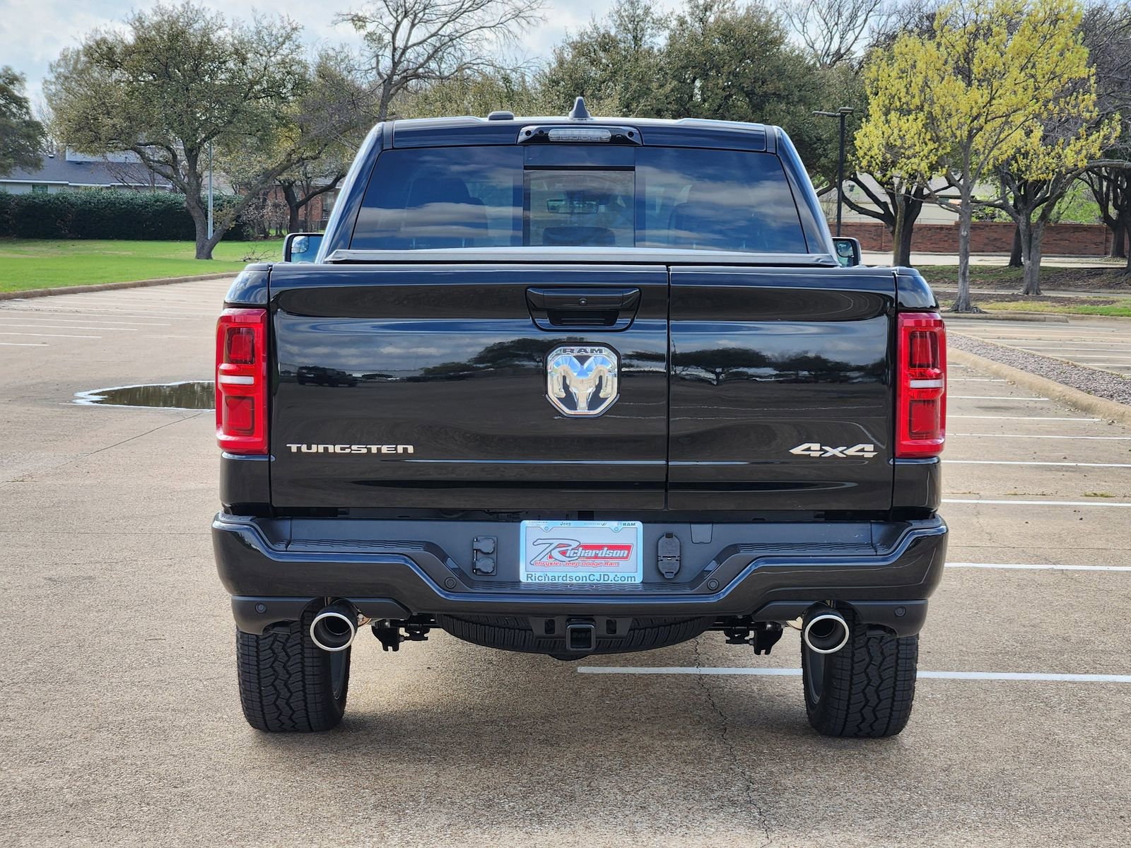 New 2026 RAM 1500 Tungsten w/ Off Road Group AWD/4WD image 5