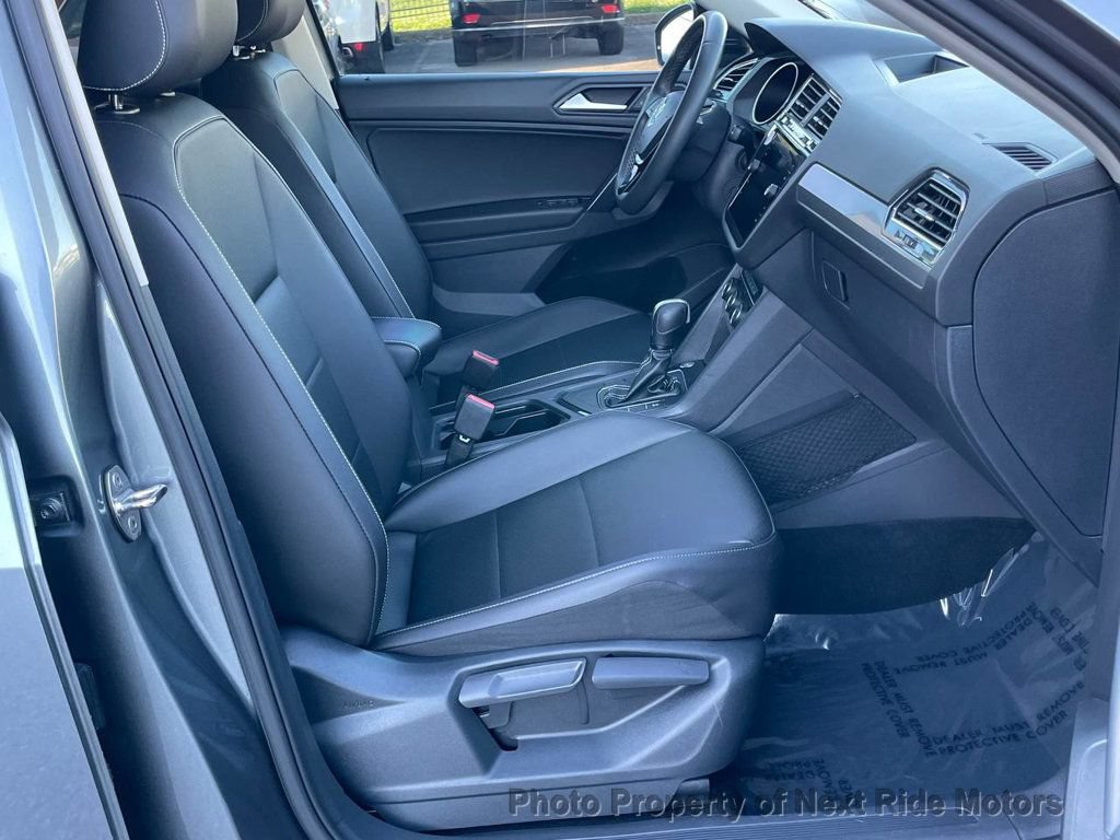 Used 2021 Volkswagen Tiguan SE R-Line FWD image 8