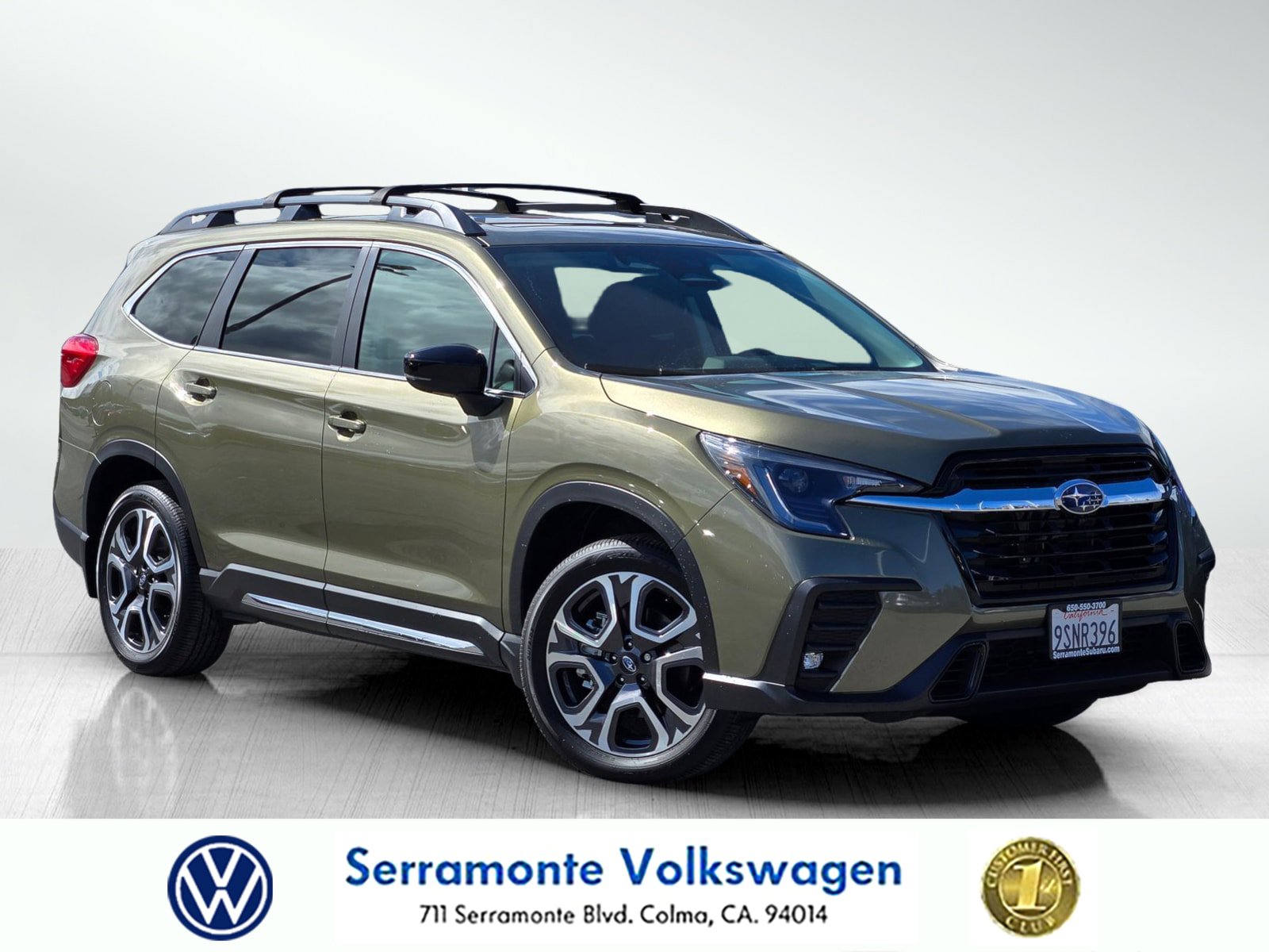 Certified 2025 Subaru Ascent Limited w/ Popular Package #1