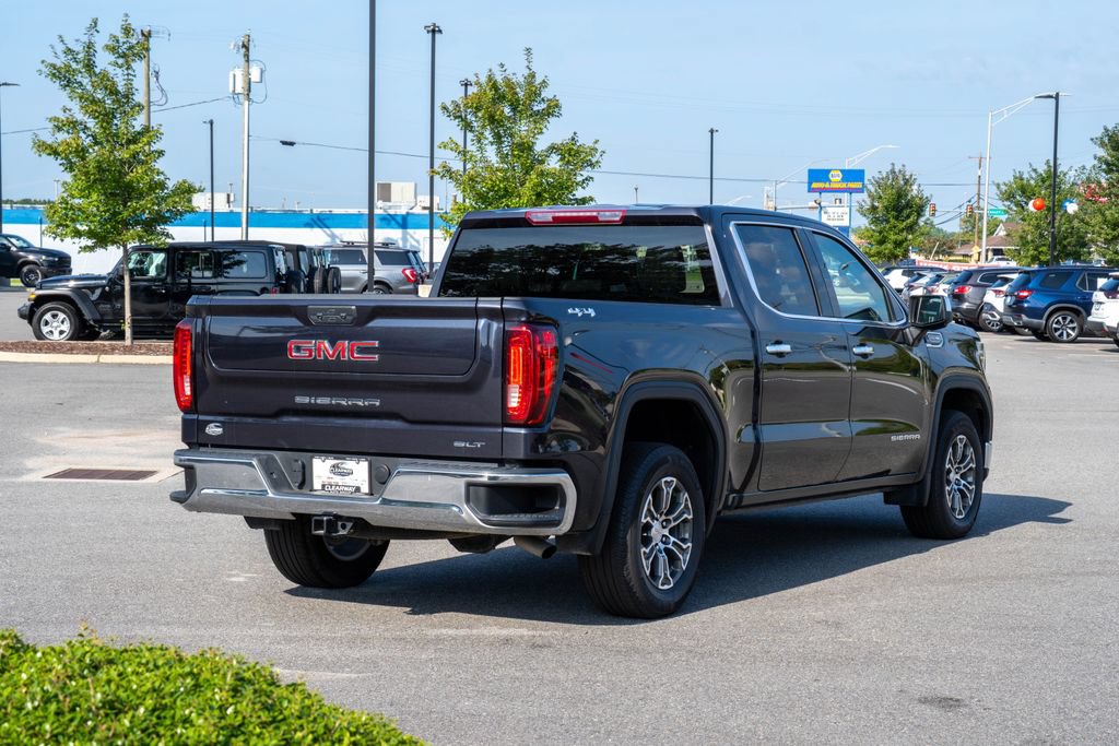 Used 2025 GMC Sierra 1500 SLT AWD/4WD image 7