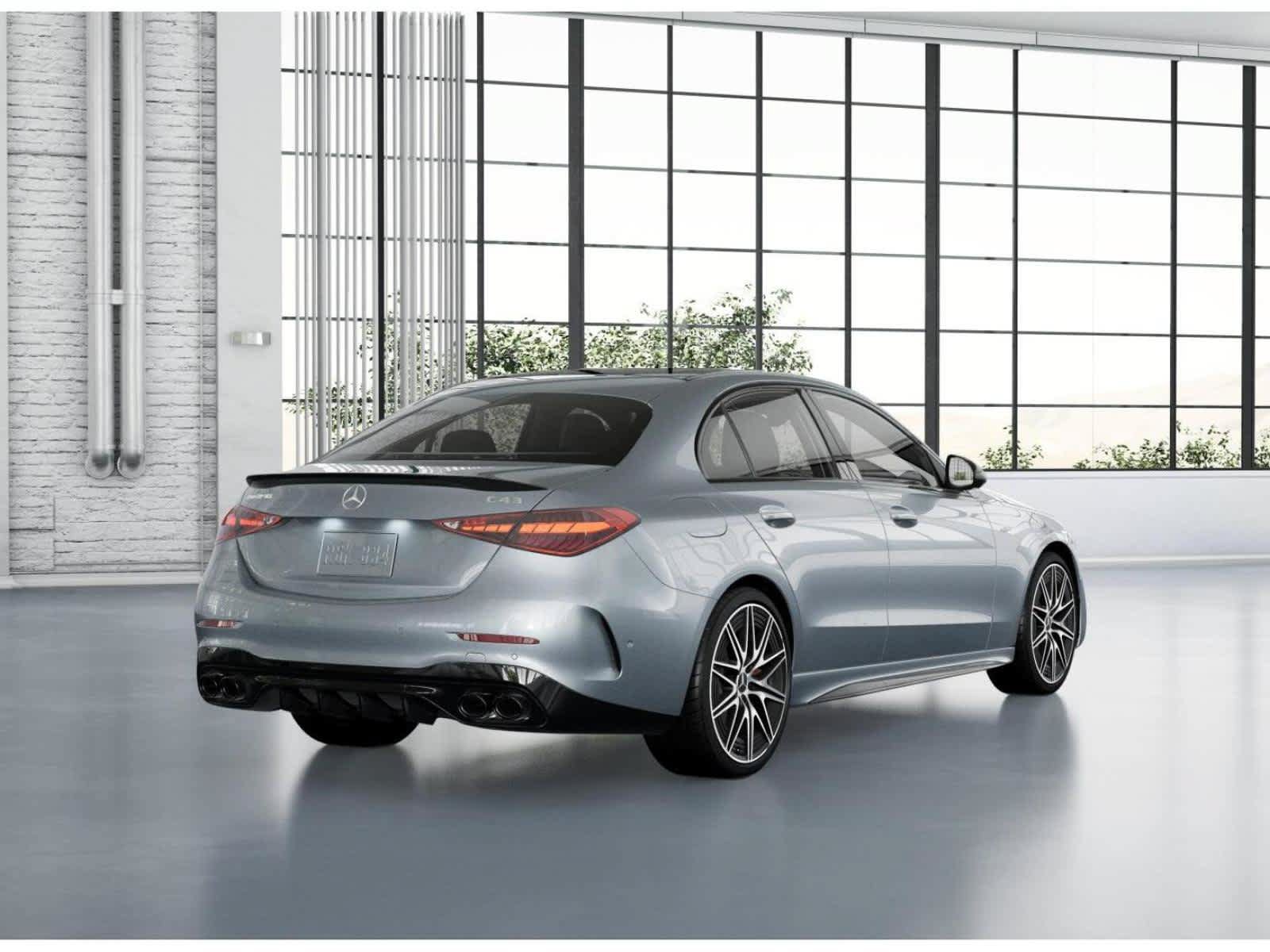 New 2026 Mercedes-Benz C 43 AMG 4MATIC Sedan image 21