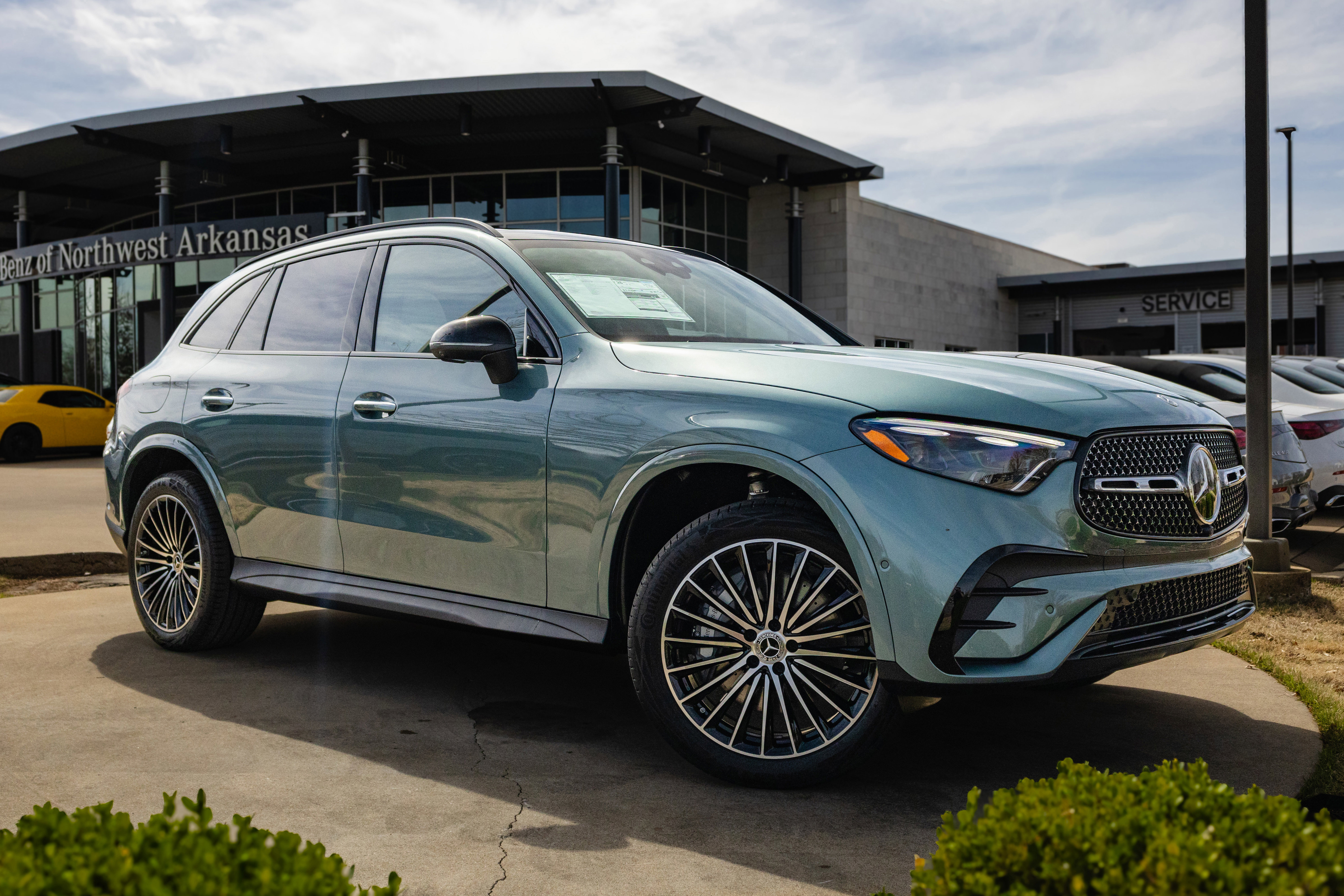 New 2026 Mercedes-Benz GLC 300 4MATIC image 1